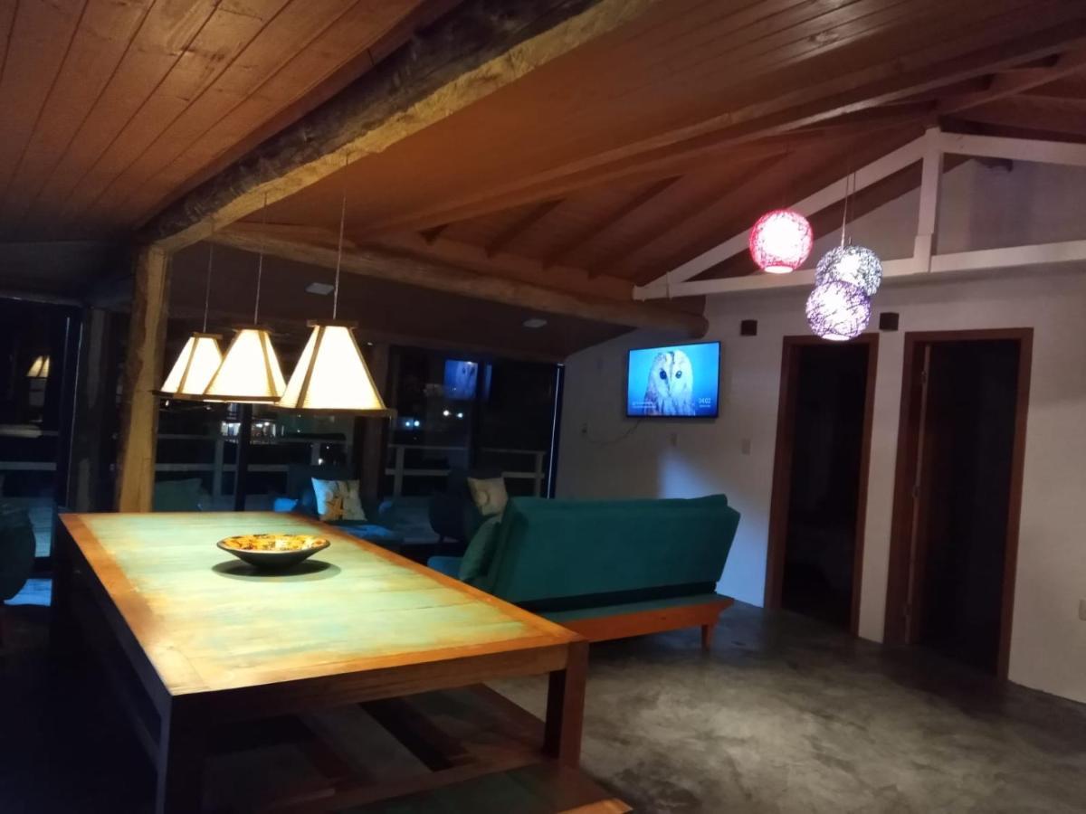 Villa Santorini Praia Do Rosa Com Piscina E Jacuzzi エクステリア 写真
