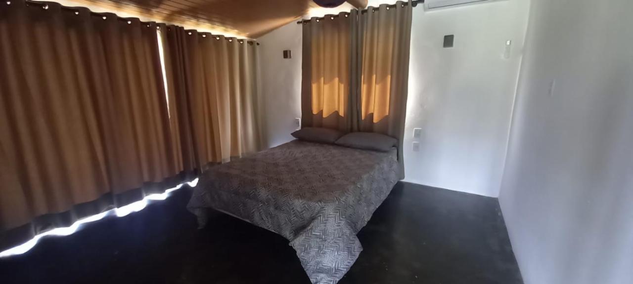 Villa Santorini Praia Do Rosa Com Piscina E Jacuzzi エクステリア 写真