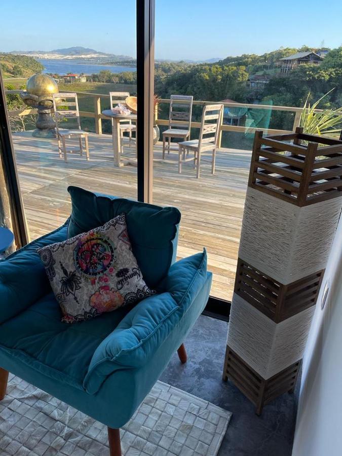 Villa Santorini Praia Do Rosa Com Piscina E Jacuzzi エクステリア 写真