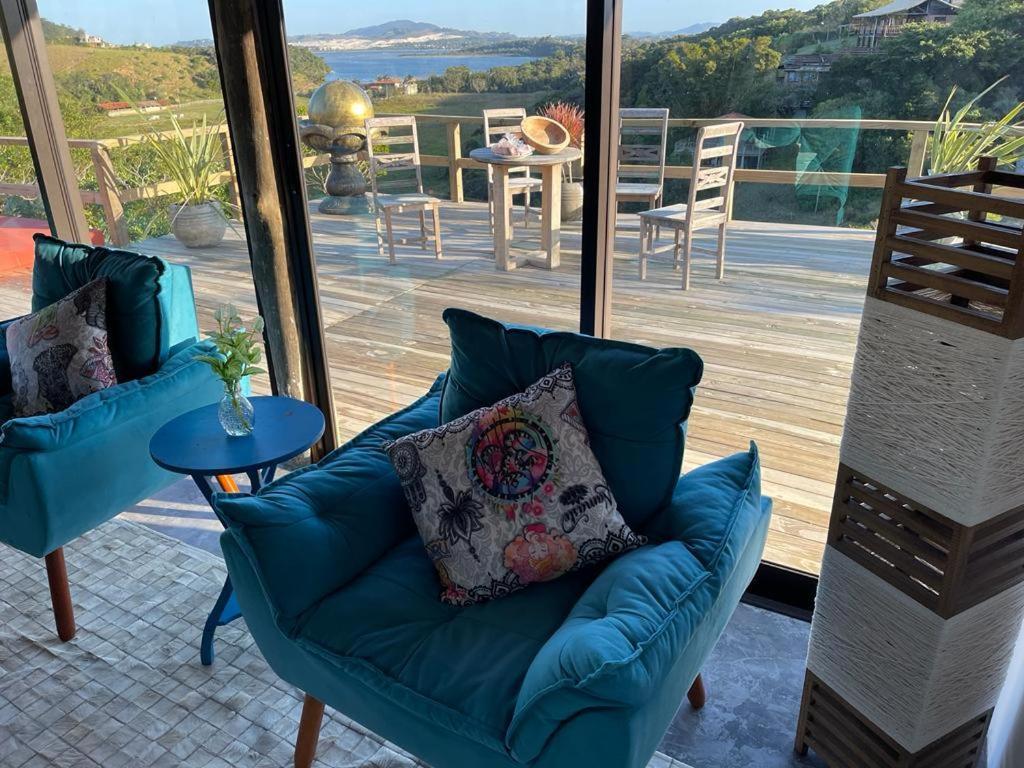 Villa Santorini Praia Do Rosa Com Piscina E Jacuzzi エクステリア 写真