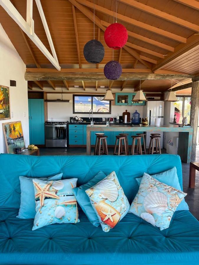 Villa Santorini Praia Do Rosa Com Piscina E Jacuzzi エクステリア 写真
