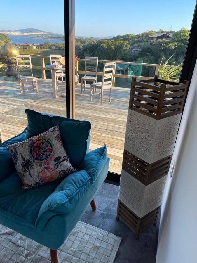 Villa Santorini Praia Do Rosa Com Piscina E Jacuzzi エクステリア 写真